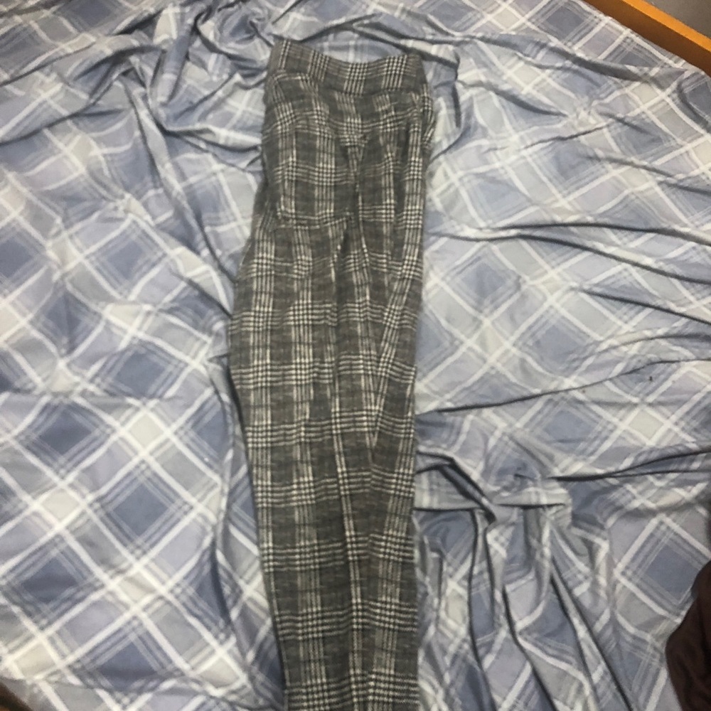 Patterned Pants